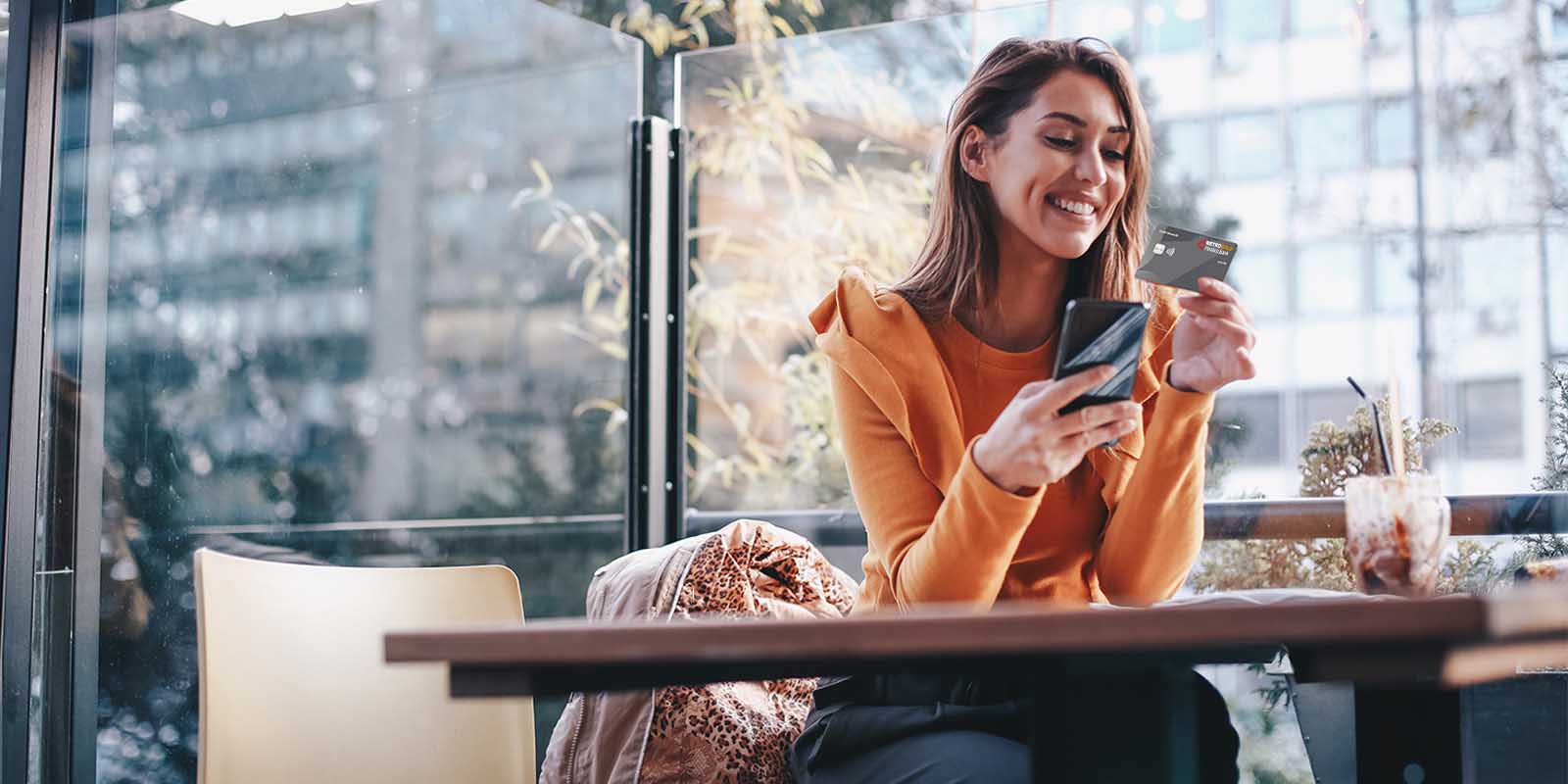 Member banking on the go with Crest West